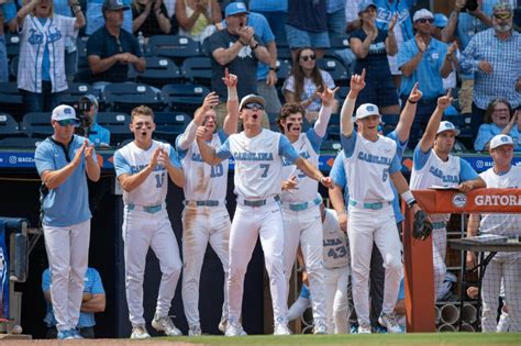 unc baseball uniforms 2024